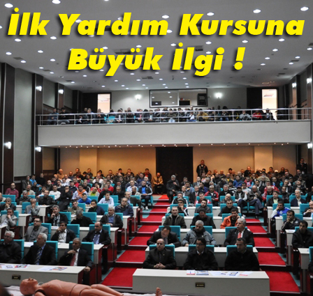 İLK YARDIM KURSU