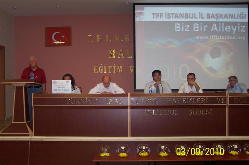 2010-11 Sezonu Süper Amatör Kura Çekimi
