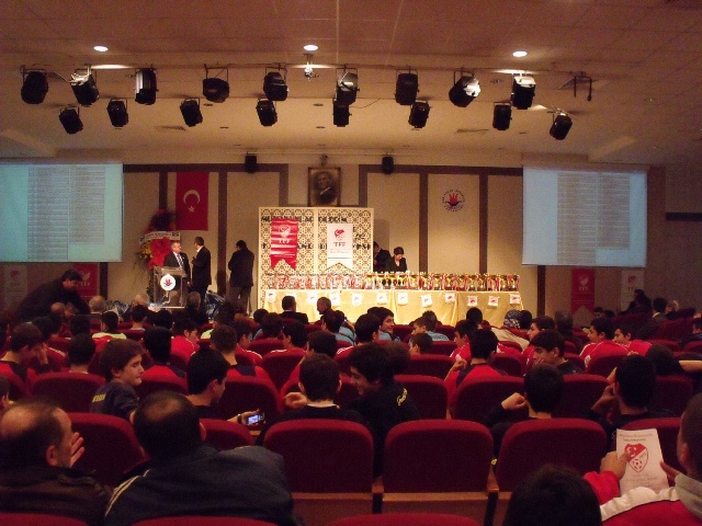 2010-2011 U15 ve U17 Kupa Töreni